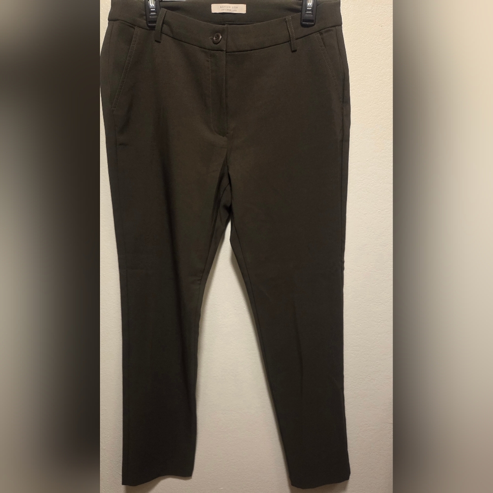 Active USA Women's Brown Trousers